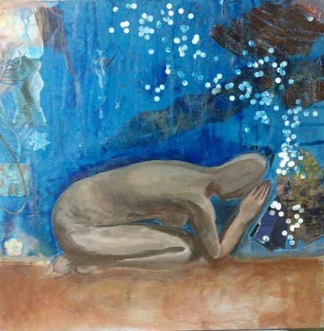 Metanoia #1, Art by Caroline Z. Marcos