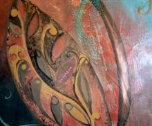 Daydream, 16"x20", Acrylic on Canvas, Art by Caroline Z. Marcos